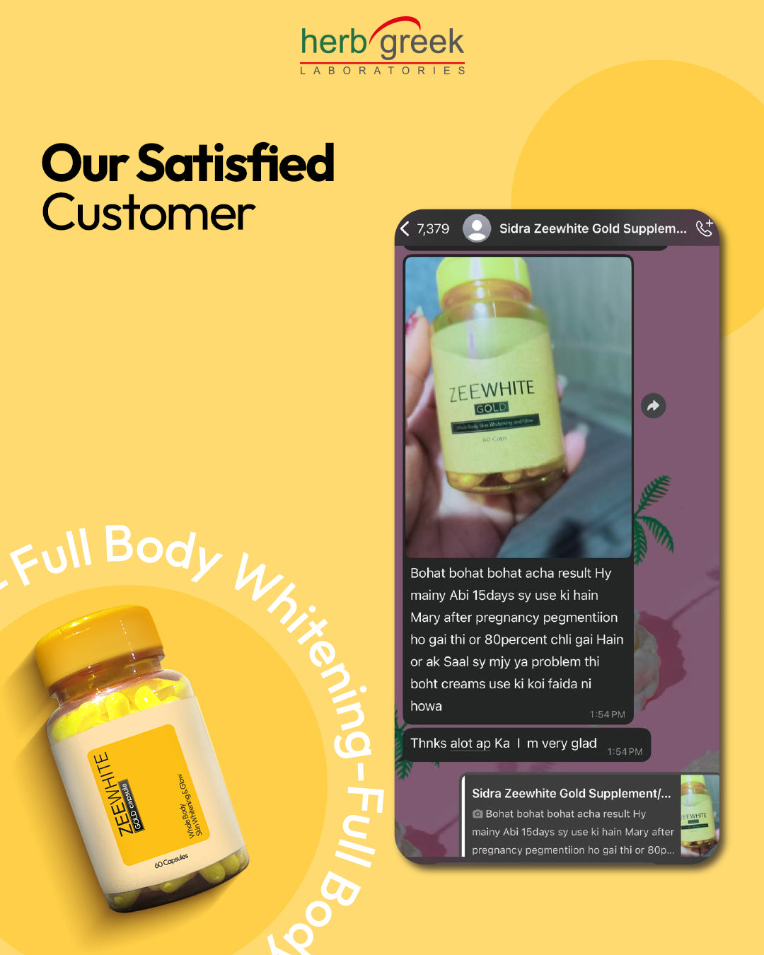 Zeewhite Gold Supplements